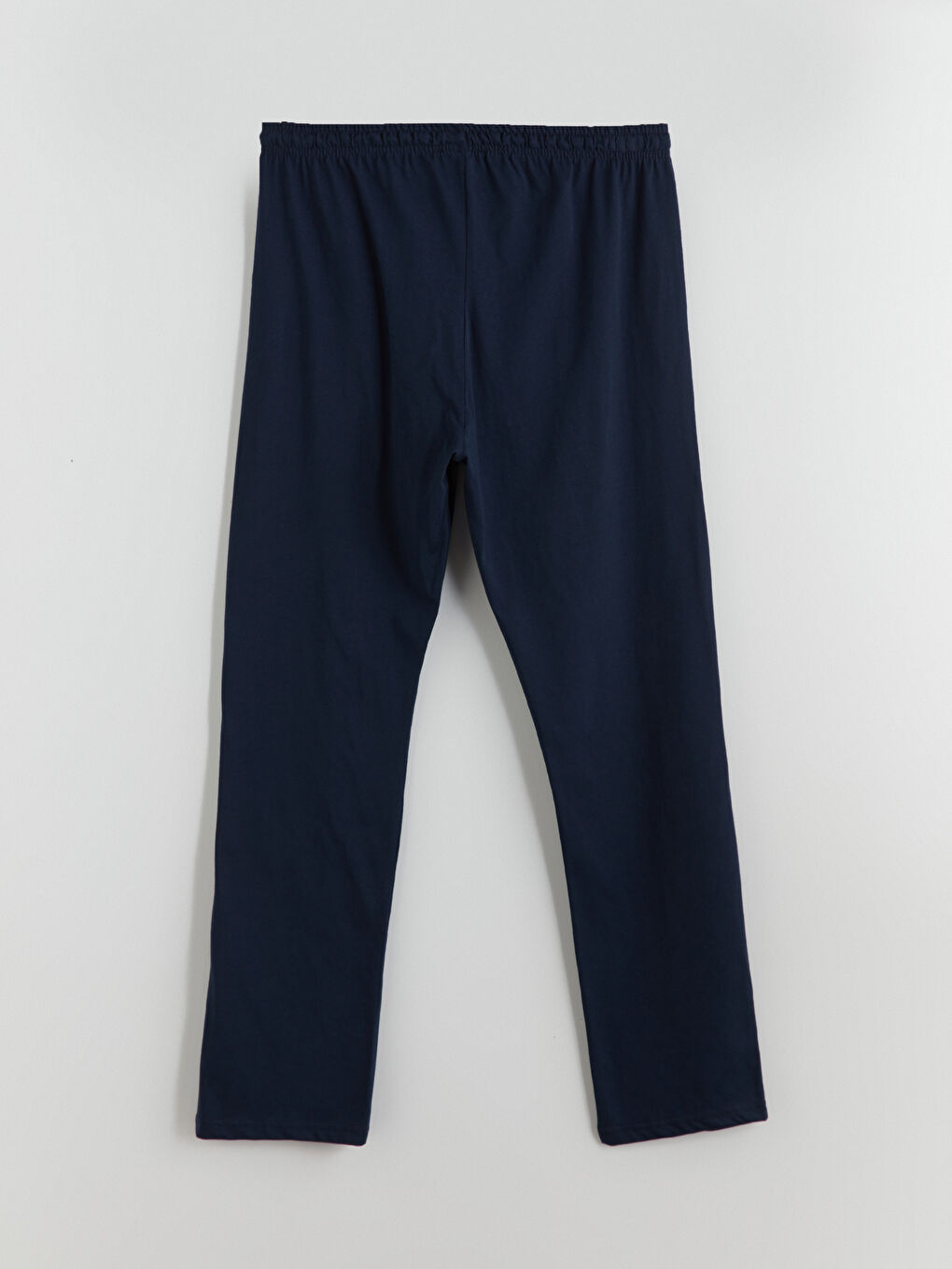 Lacivert Standart Kalıp Erkek Pijama Alt 2'li-13