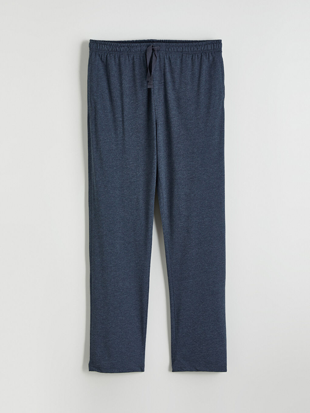 Lacivert Standart Kalıp Erkek Pijama Alt 2'li-7