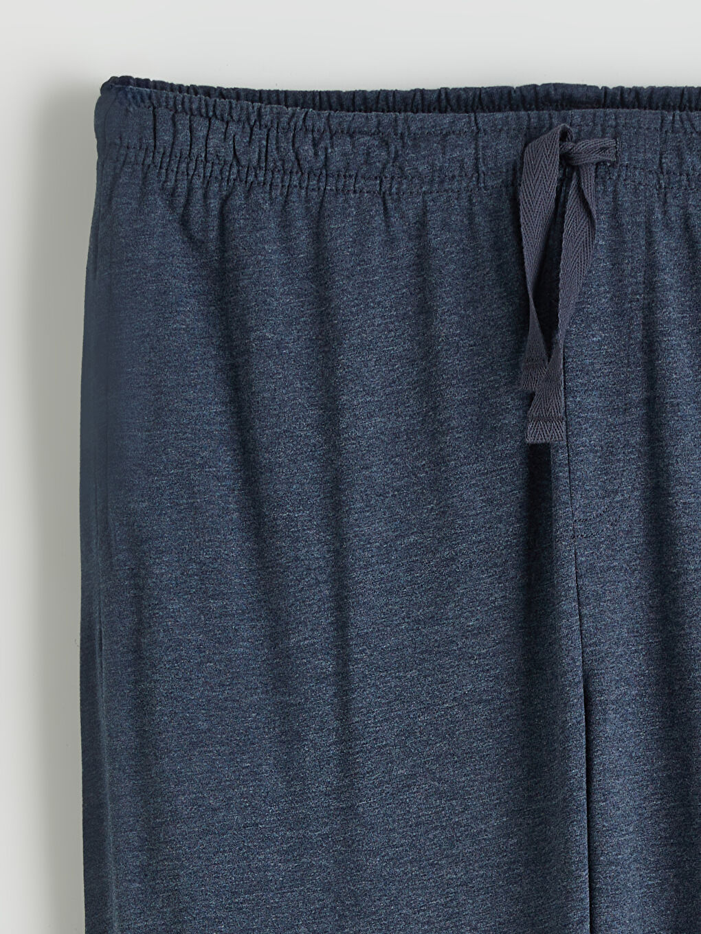 Lacivert Standart Kalıp Erkek Pijama Alt 2'li-8