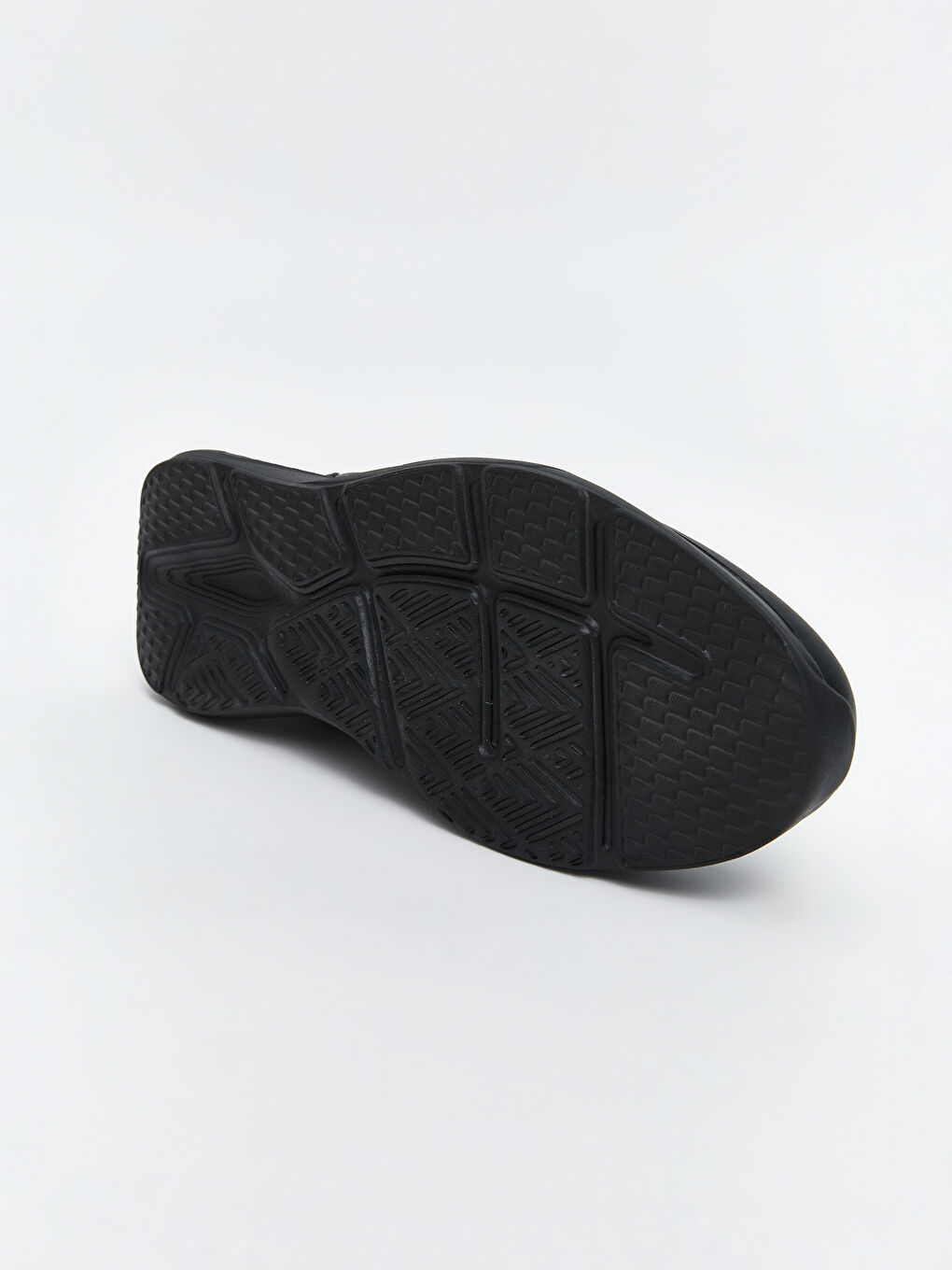 Siyah Bağcıklı Erkek Spor Ayakkabı-3