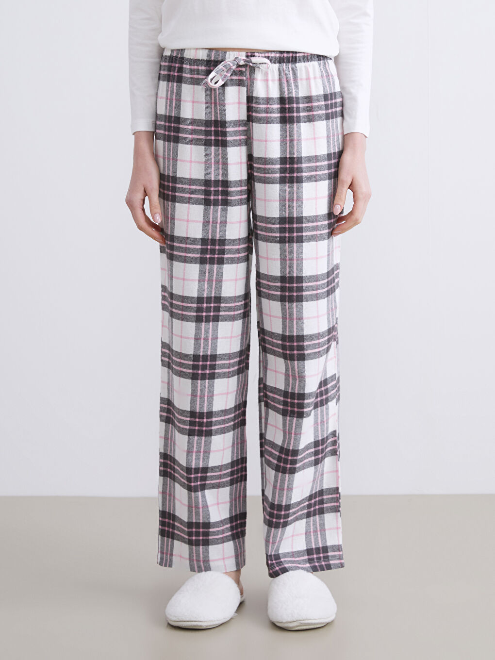 Žena CRNA Donji dio pidžame-1