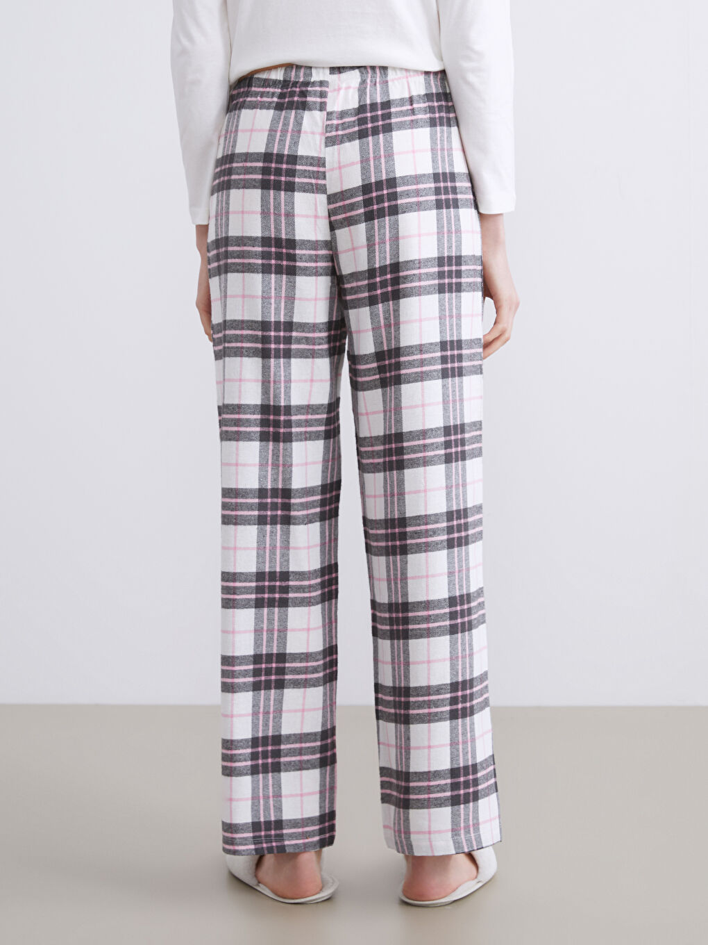 Žena CRNA Donji dio pidžame-3