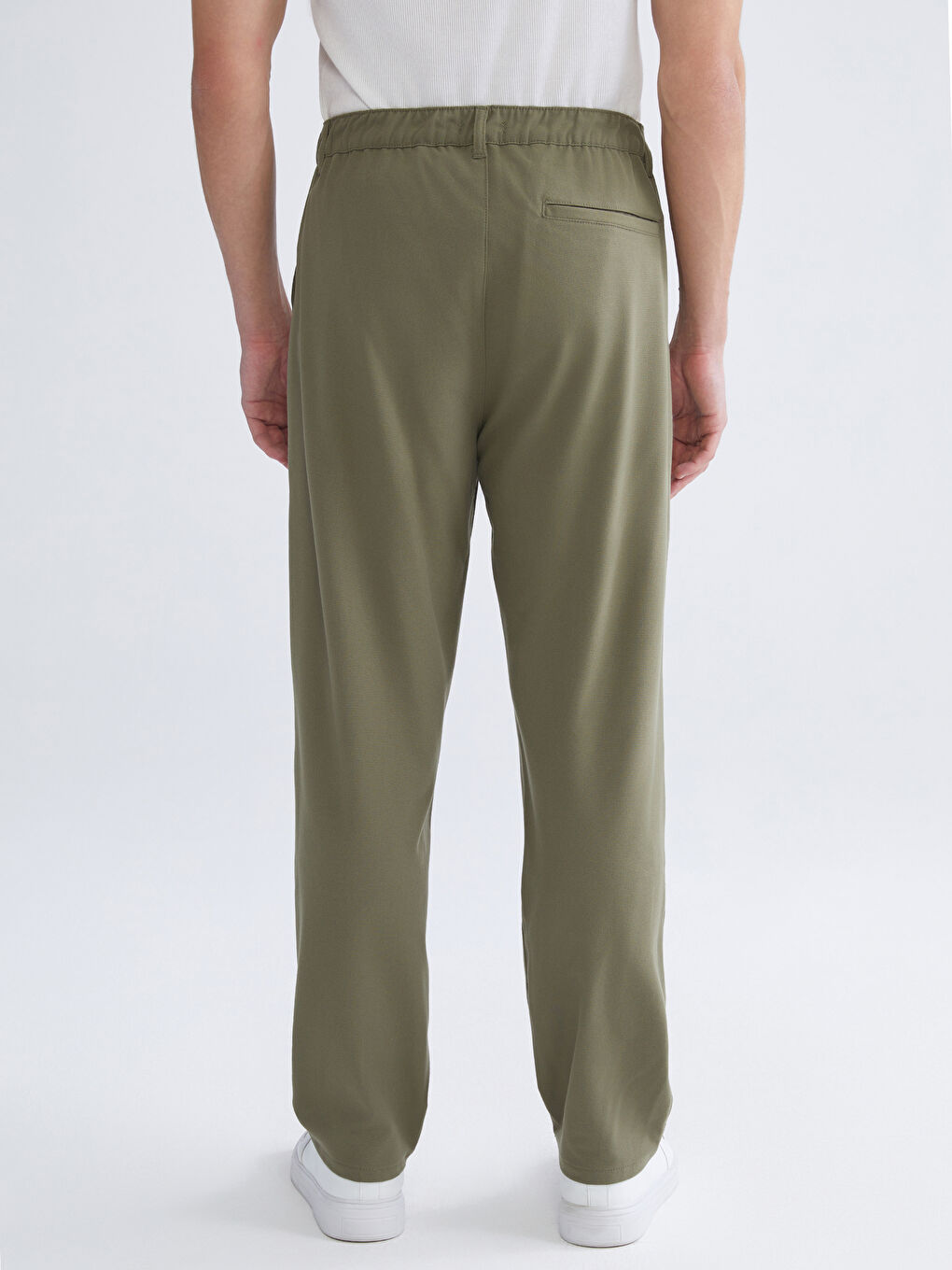 Relaxed Fit Men's Trousers-7