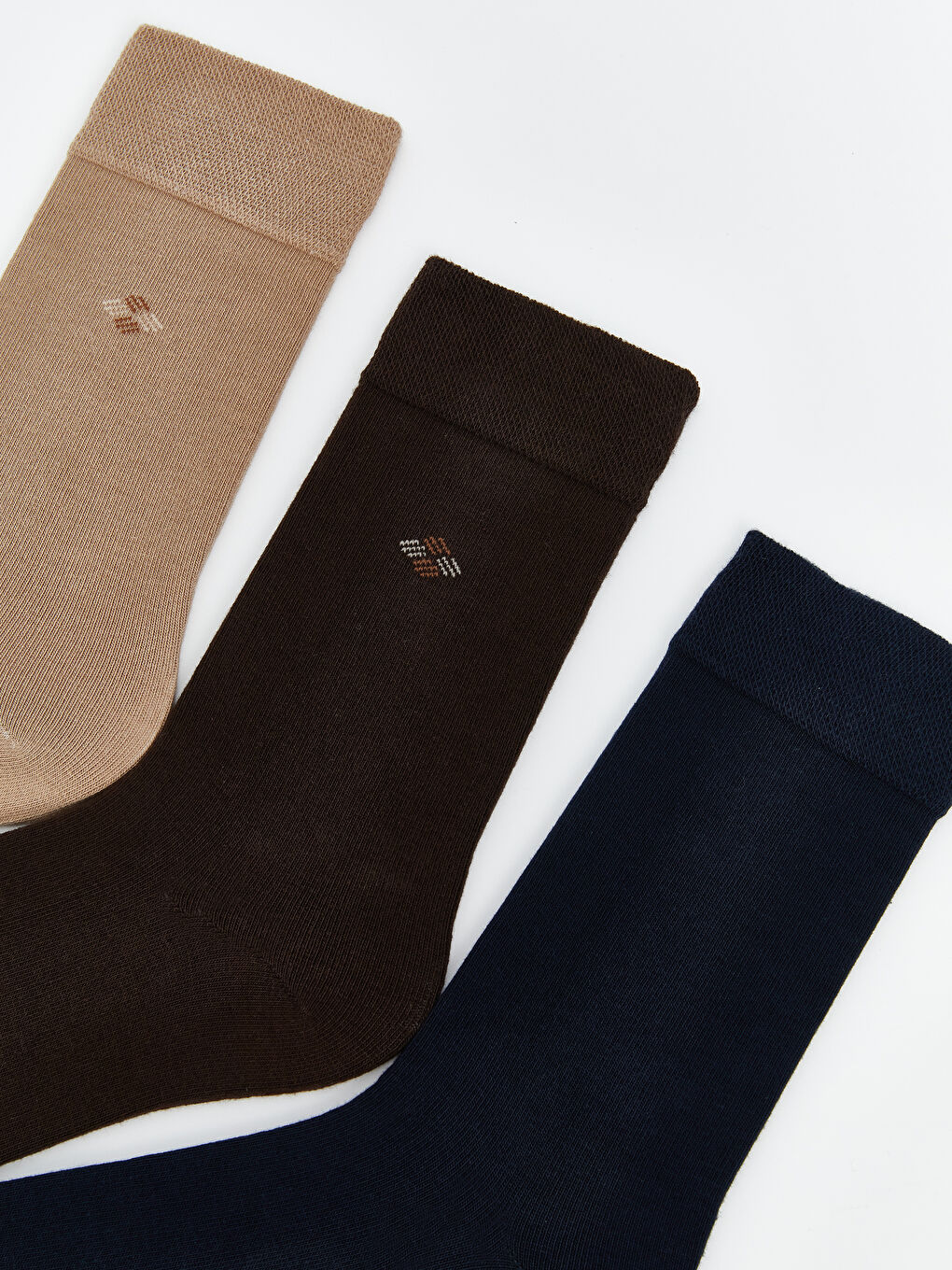 LCW ACCESSORIES Patterned Men's Ankle Socks 5 Pack -W5KY35Z8-K00