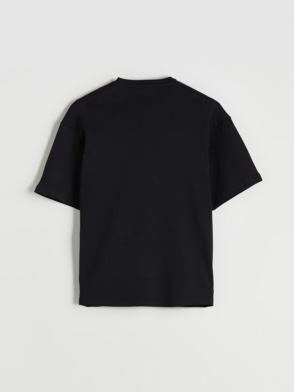 Crew Neck Printed Jersey Men's T-Shirt-5
