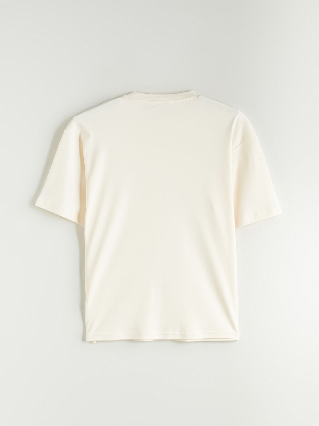 Crew Neck Printed Jersey Men's T-Shirt-5