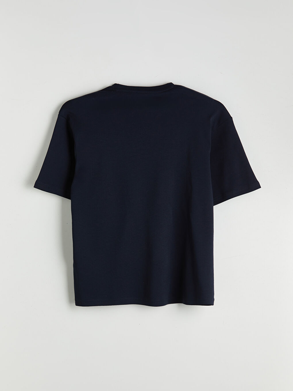 Crew Neck Printed Jersey Men's T-Shirt-5