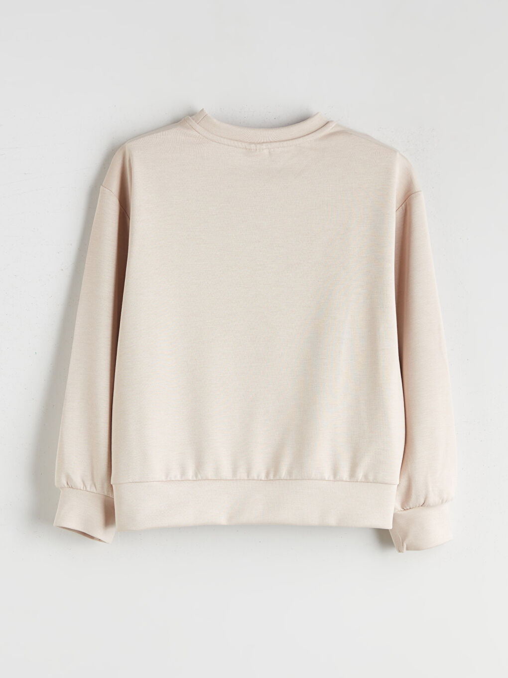 Свитшот с круглым вырезом для девочек-1