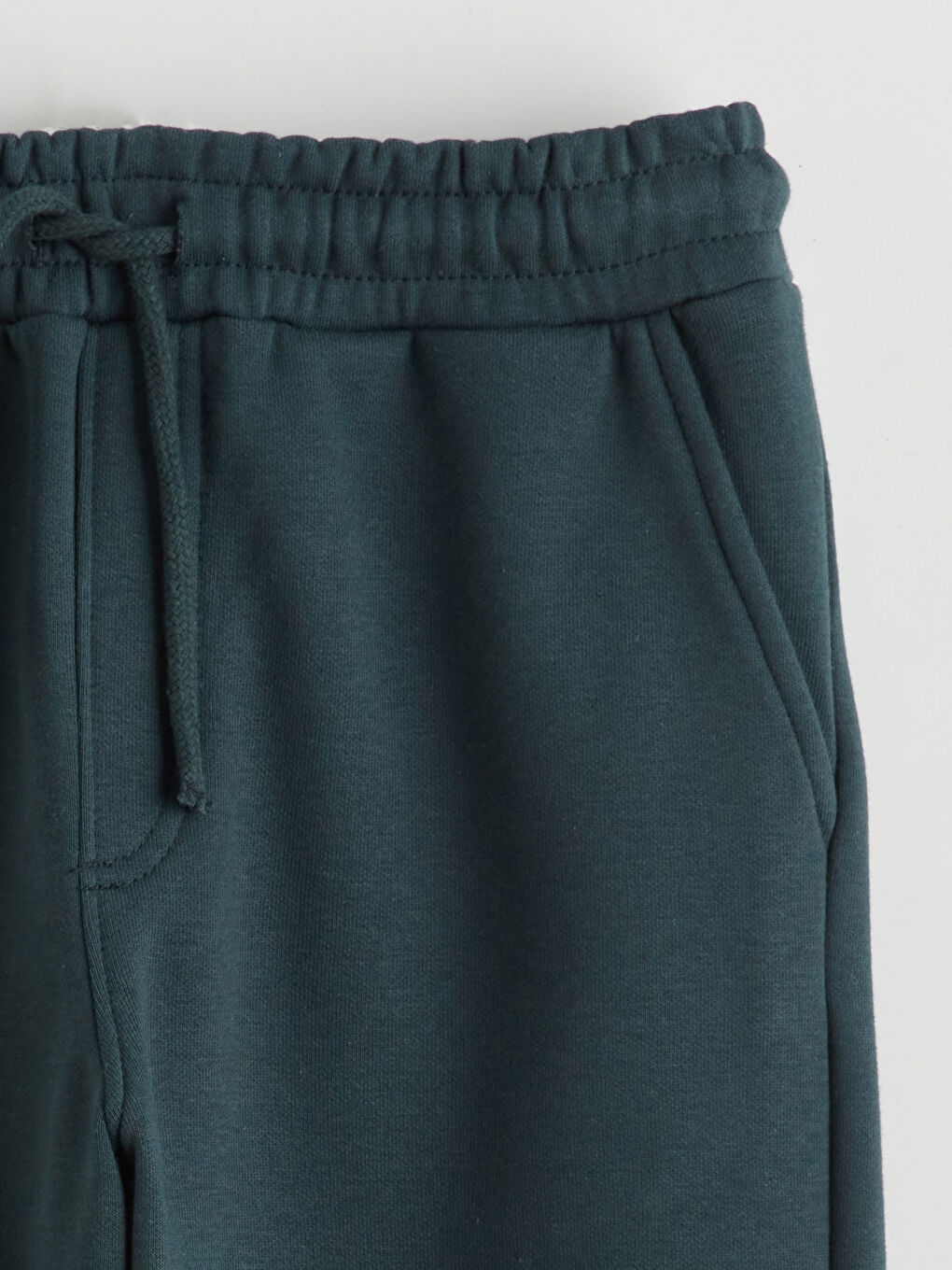 Yeşil Beli Lastikli Erkek Çocuk Eşofman Alt-1