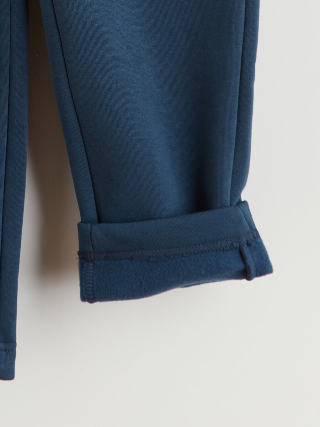 İndigo Beli Lastikli Erkek Çocuk Eşofman Alt-1