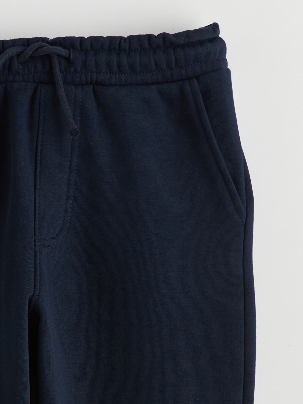 Lacivert Beli Lastikli Erkek Çocuk Eşofman Alt-1