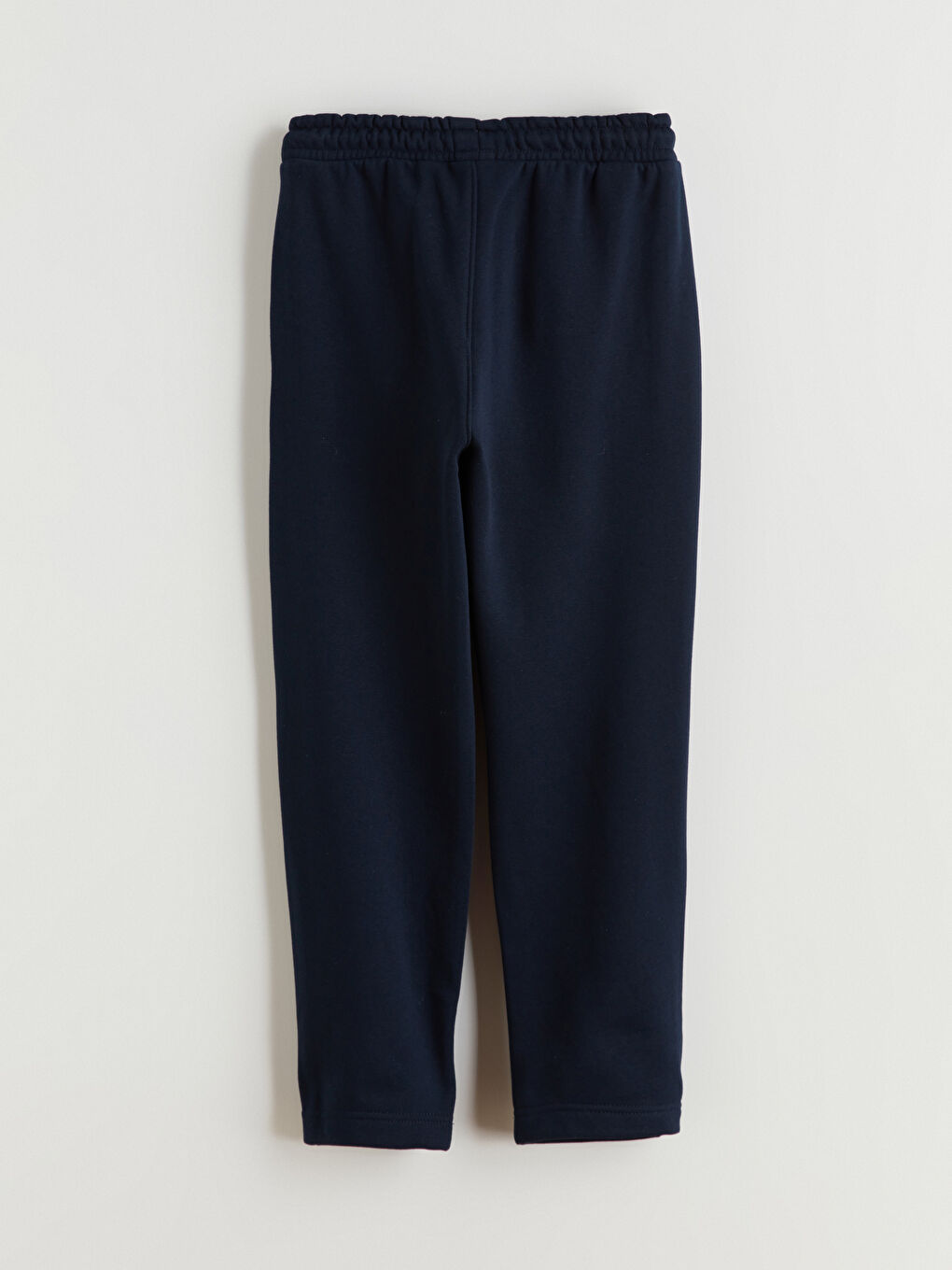 Lacivert Beli Lastikli Erkek Çocuk Eşofman Alt-2