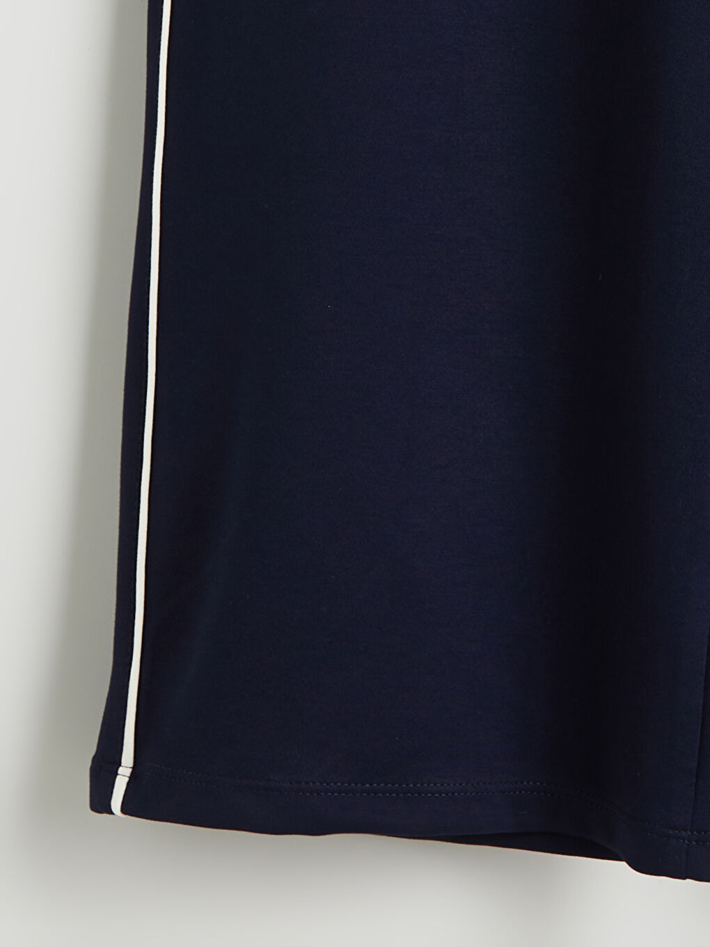 Lacivert Beli Lastikli Kız Çocuk Eşofman Alt-2