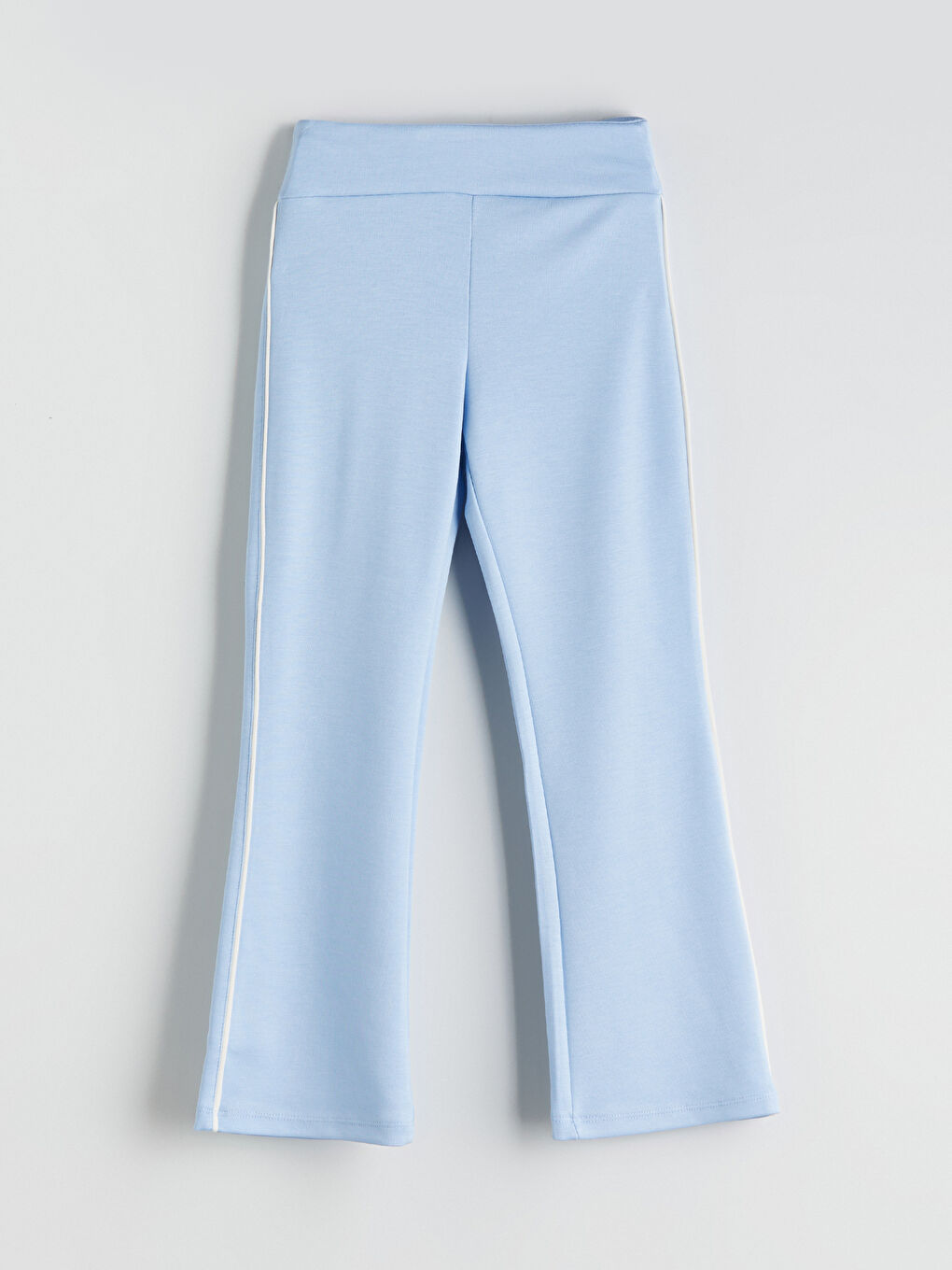 Elasticated Waist Flared Leg Girls' Leggings