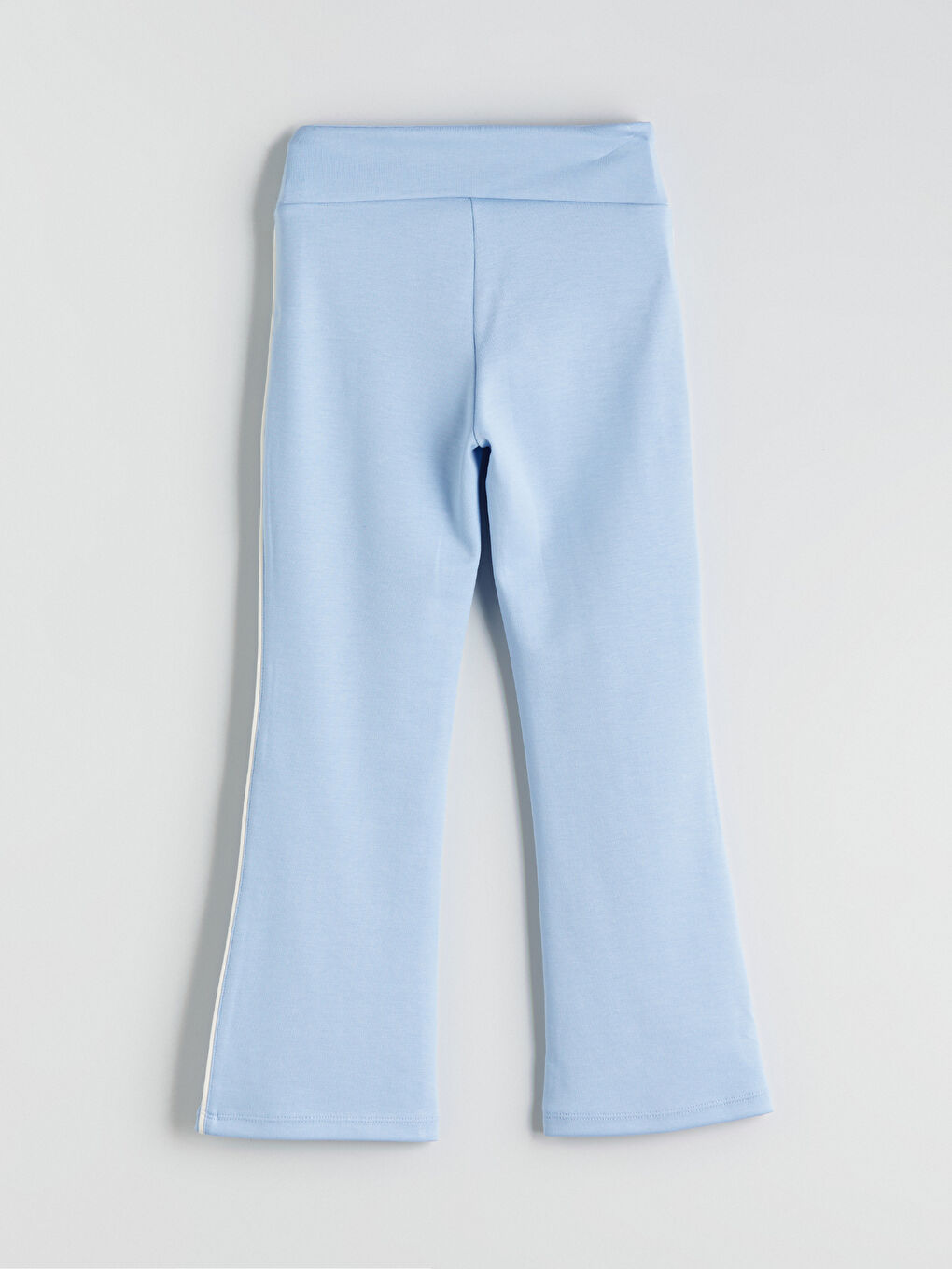 Elasticated Waist Flared Leg Girls' Leggings-2