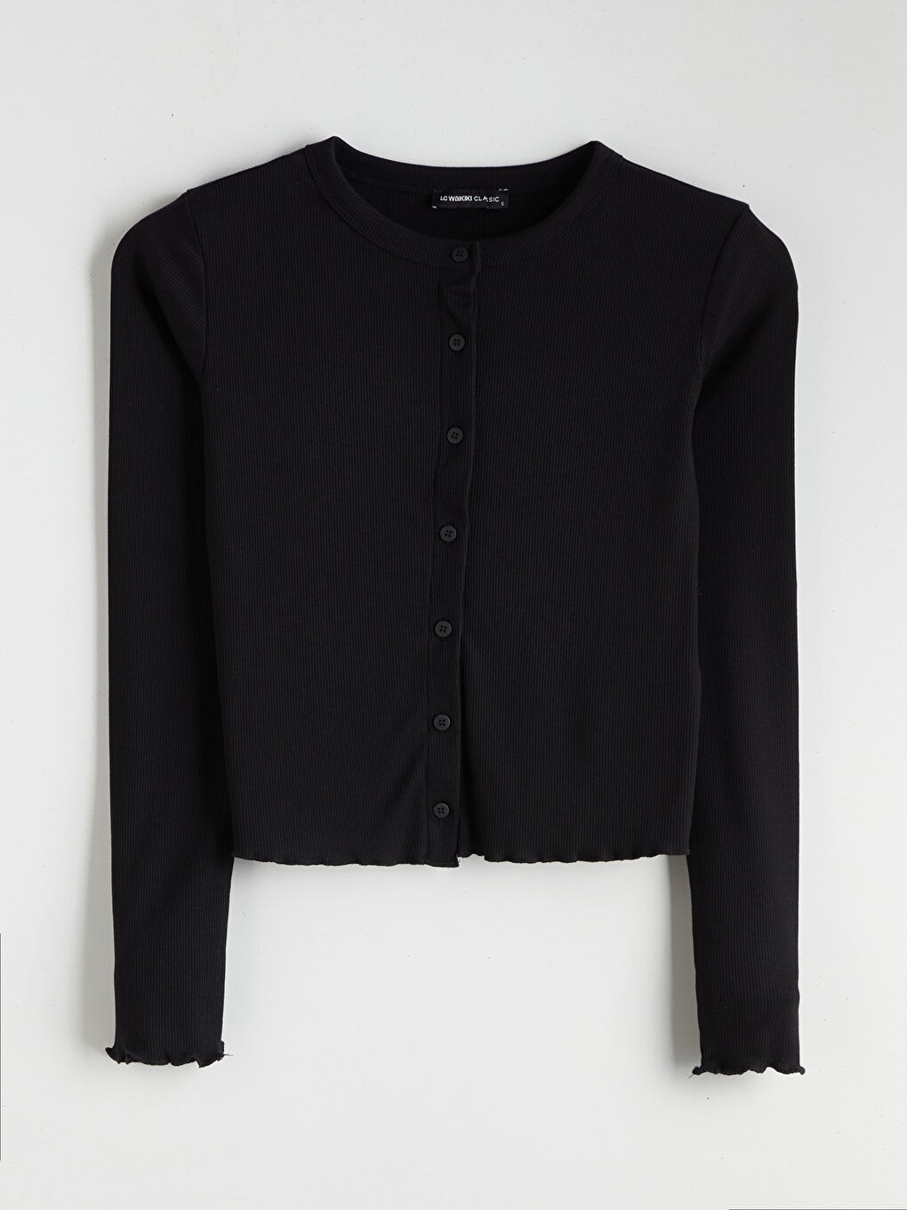 Woman BLACK Cardigan-4