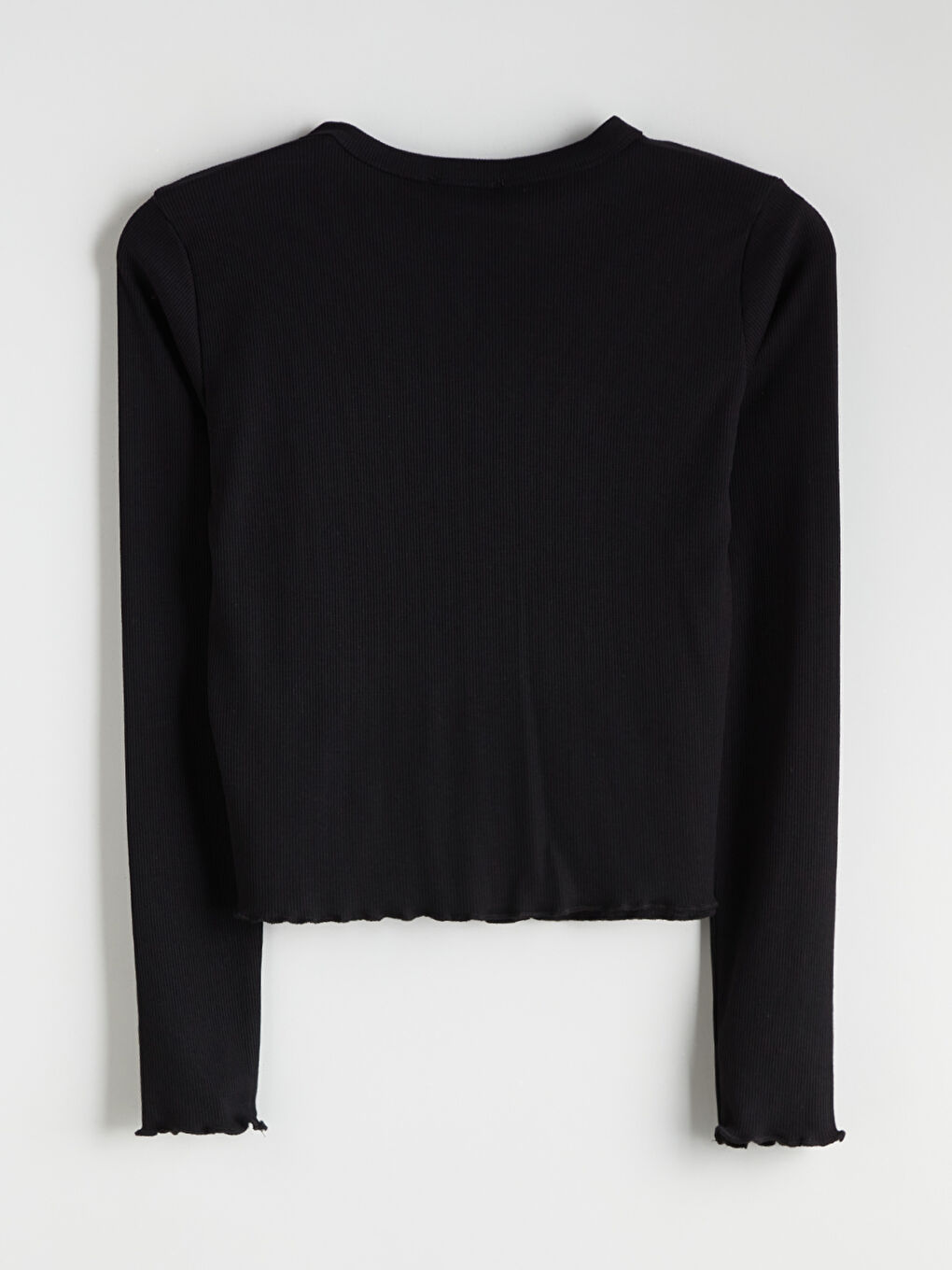 Woman BLACK Cardigan-5