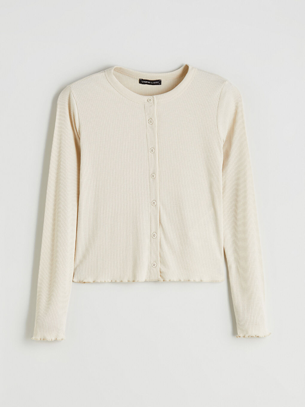 Woman BEIGE Cardigan
