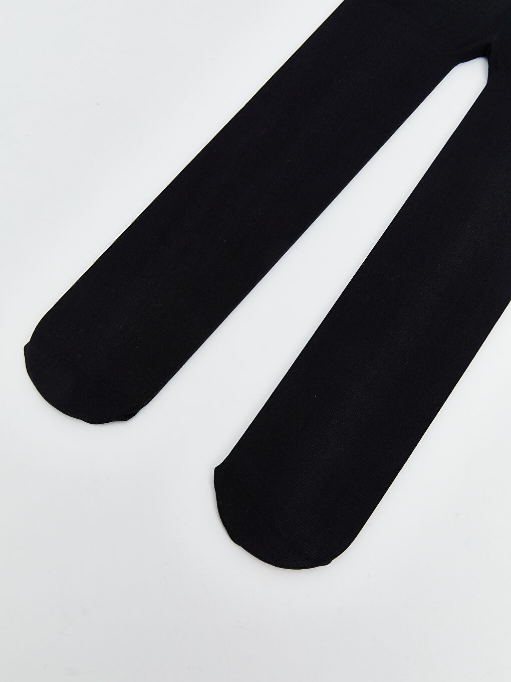 Ekru Kız Çocuk Külotlu Çorap 2'li-2