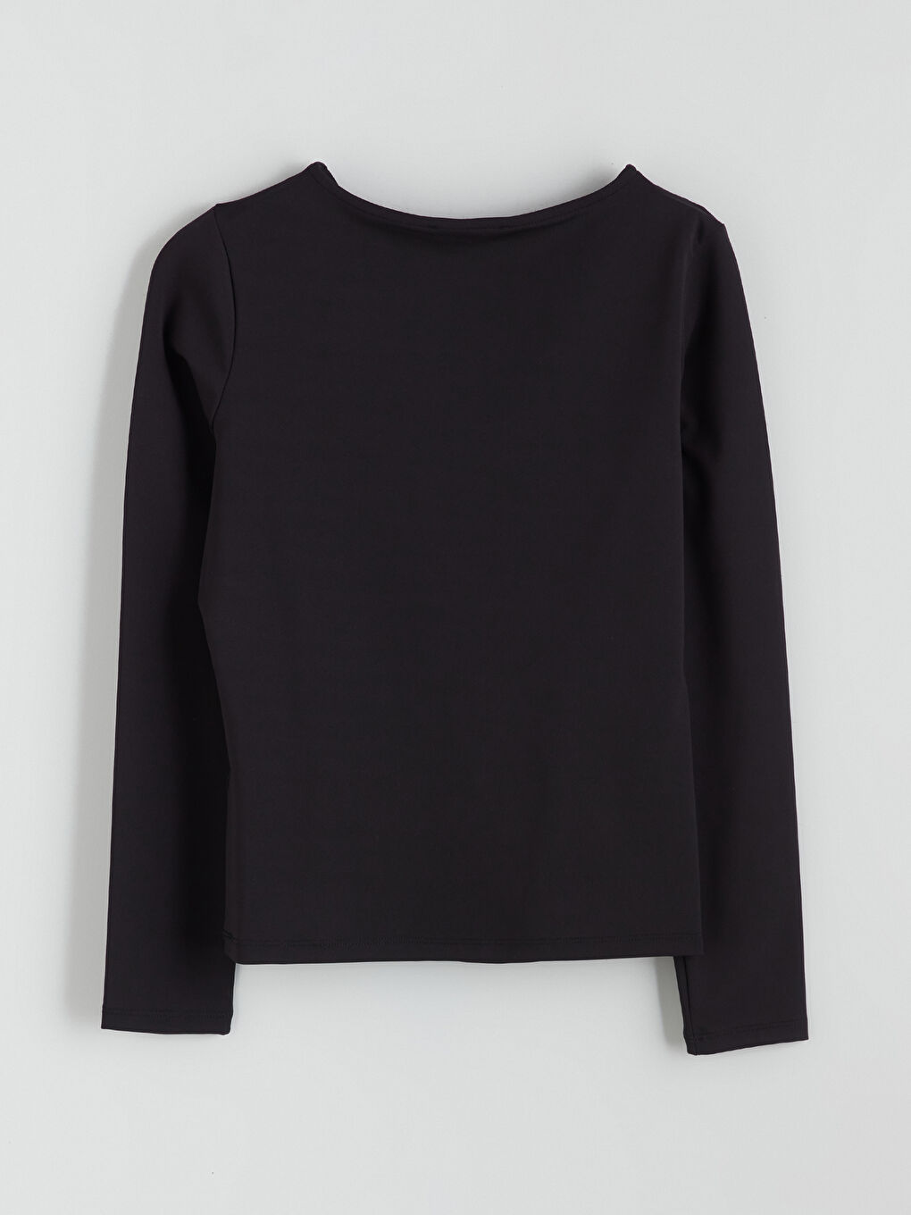 V-Neck Gathered Blouse-5