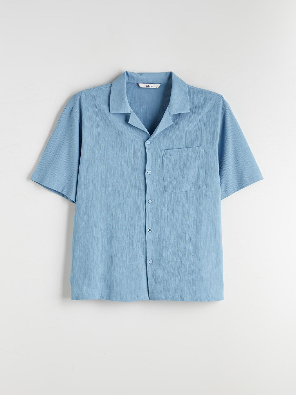 Mavi Regular Fit Resort Yaka Kısa Kollu Erkek Gömlek-4