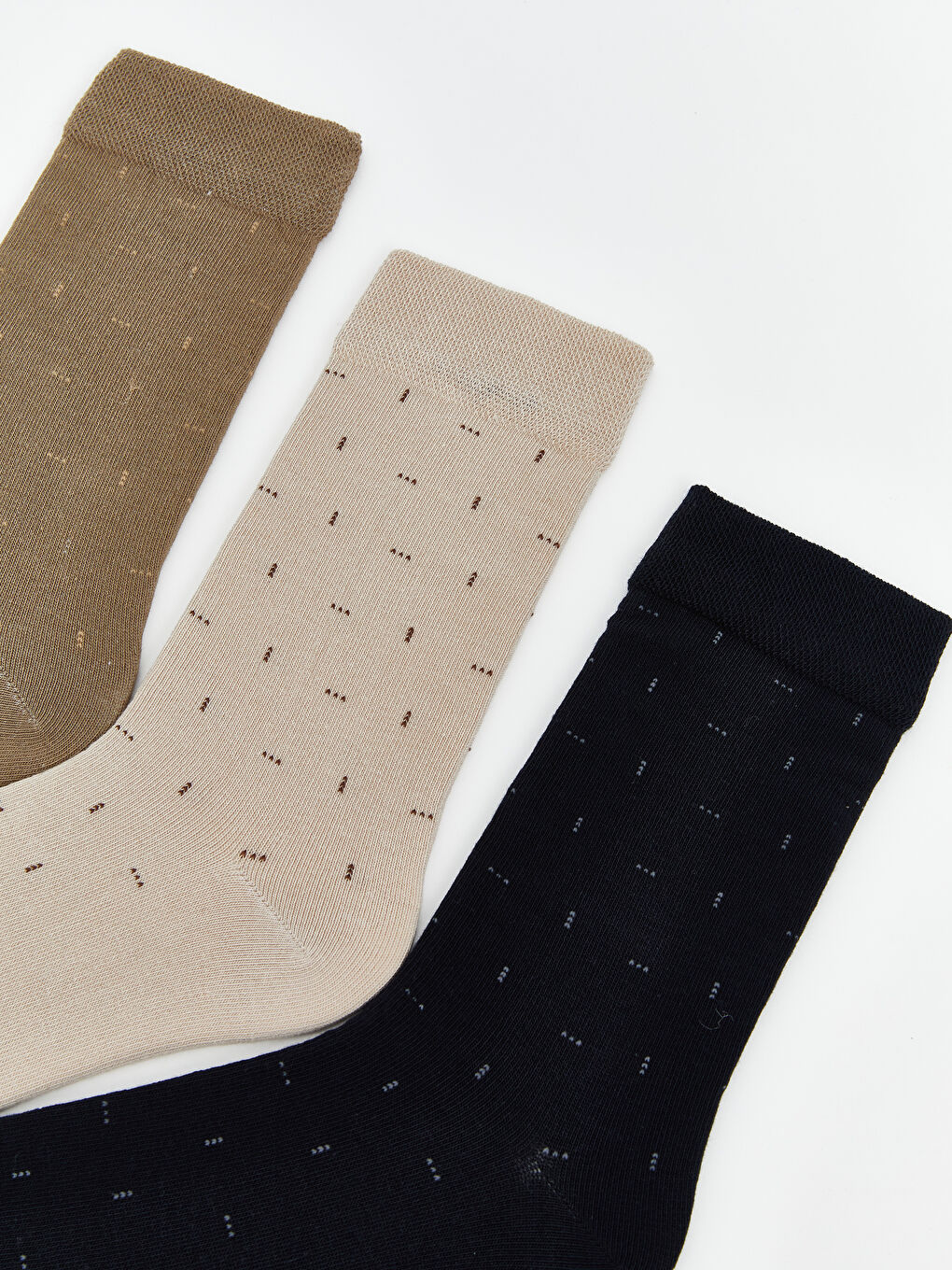 LCW ACCESSORIES Patterned Men's Ankle Socks 3-packs -W5KY99Z8-K00