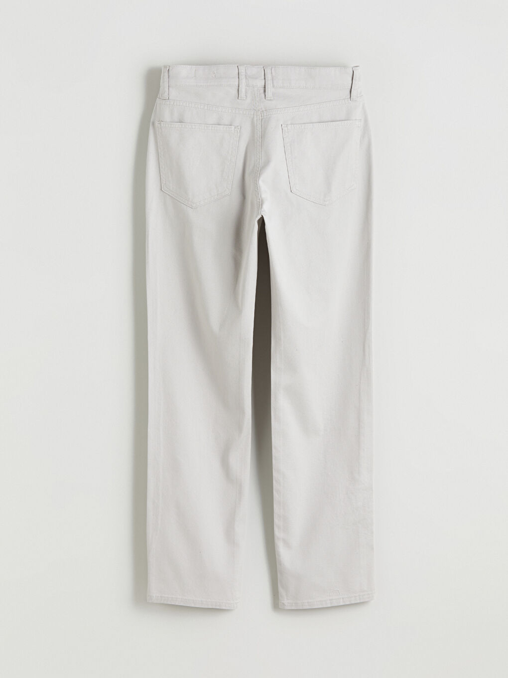 Bej Standart Kalıp Erkek Pantolon-5