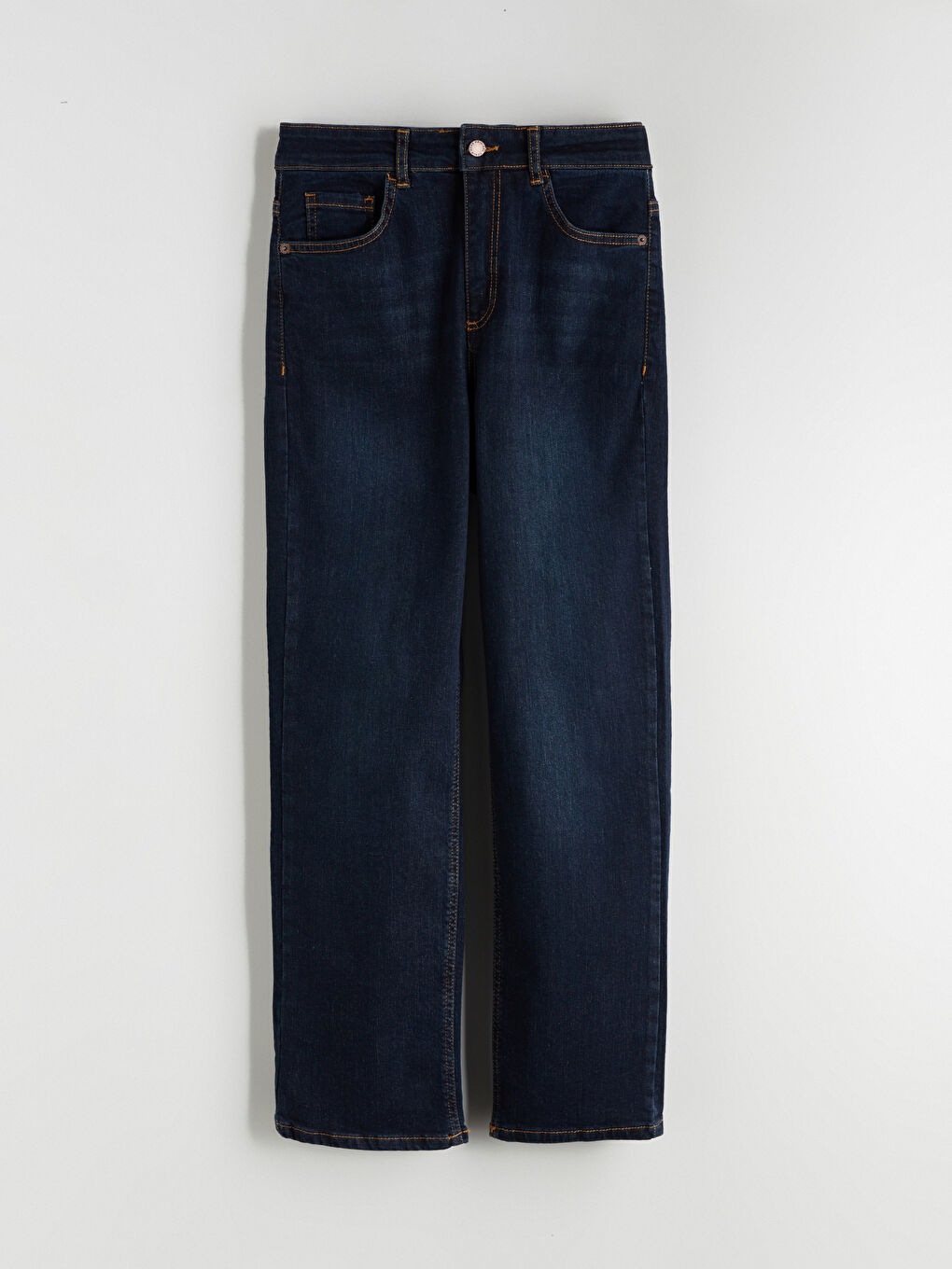 İndigo Slim Fit Kadın Jean Pantolon-4