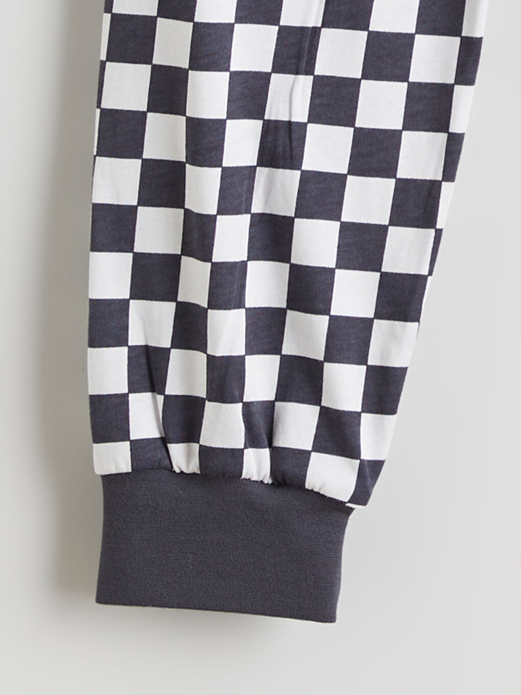 Ekru Baskılı Erkek Çocuk Pijama Takım-5