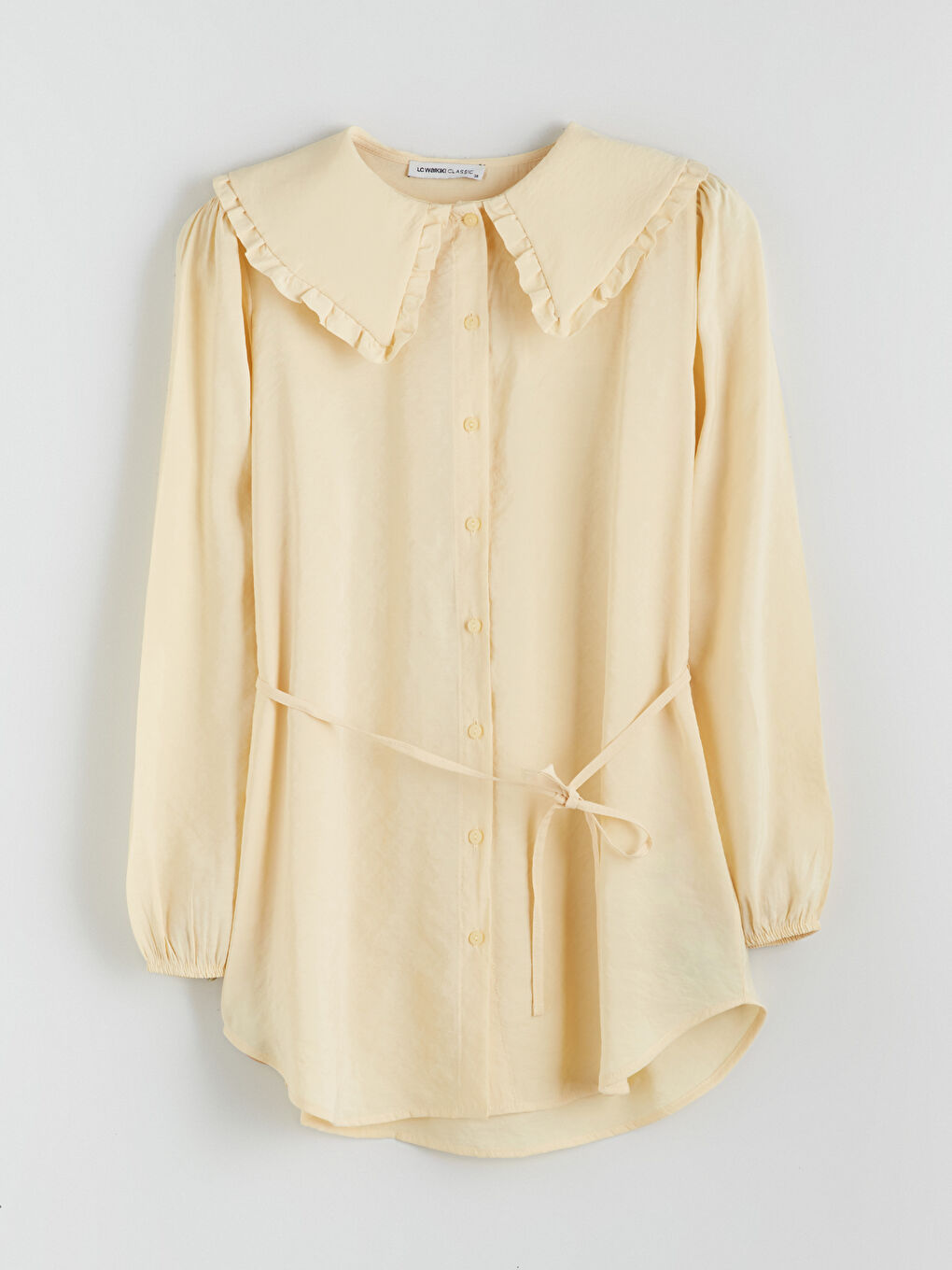 Woman YELLOW Shirt Tunic-4