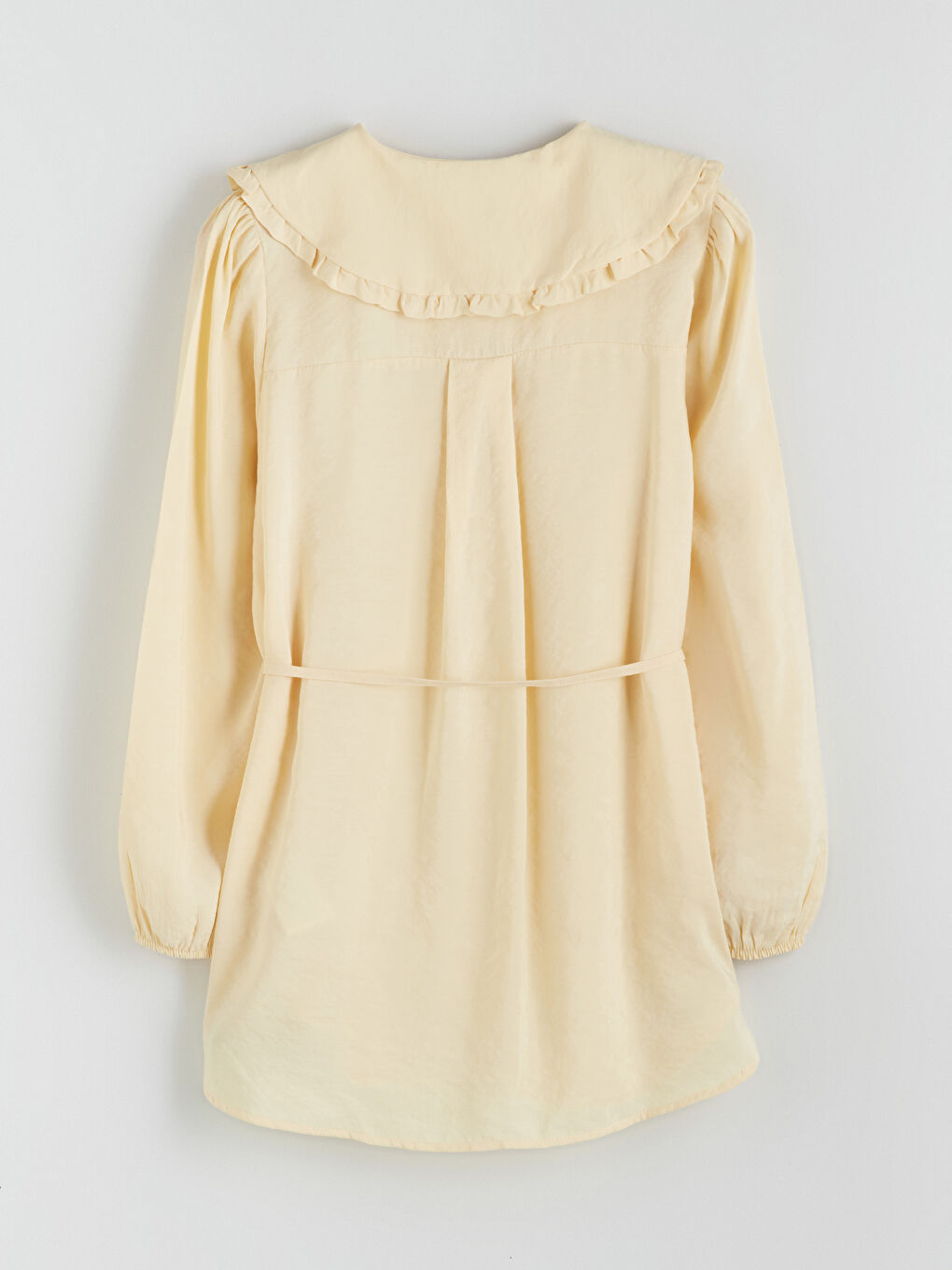 Woman YELLOW Shirt Tunic-5