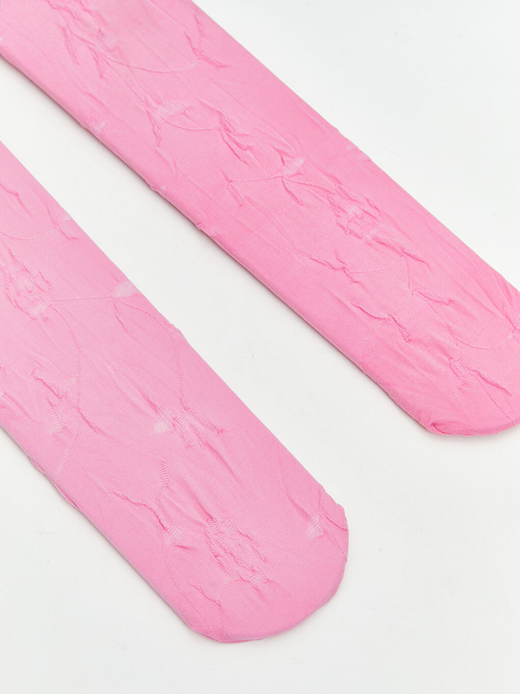 Karışık Basic Kız Çocuk Külotlu Çorap 2'li-2