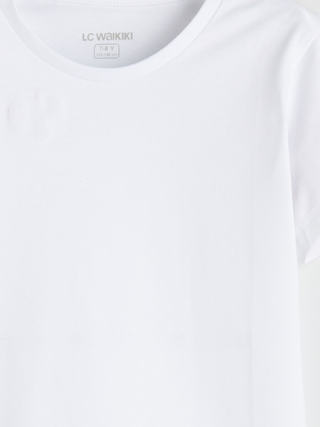 Siyah Bisiklet Yaka Erkek Çocuk Fanila 2'li-5