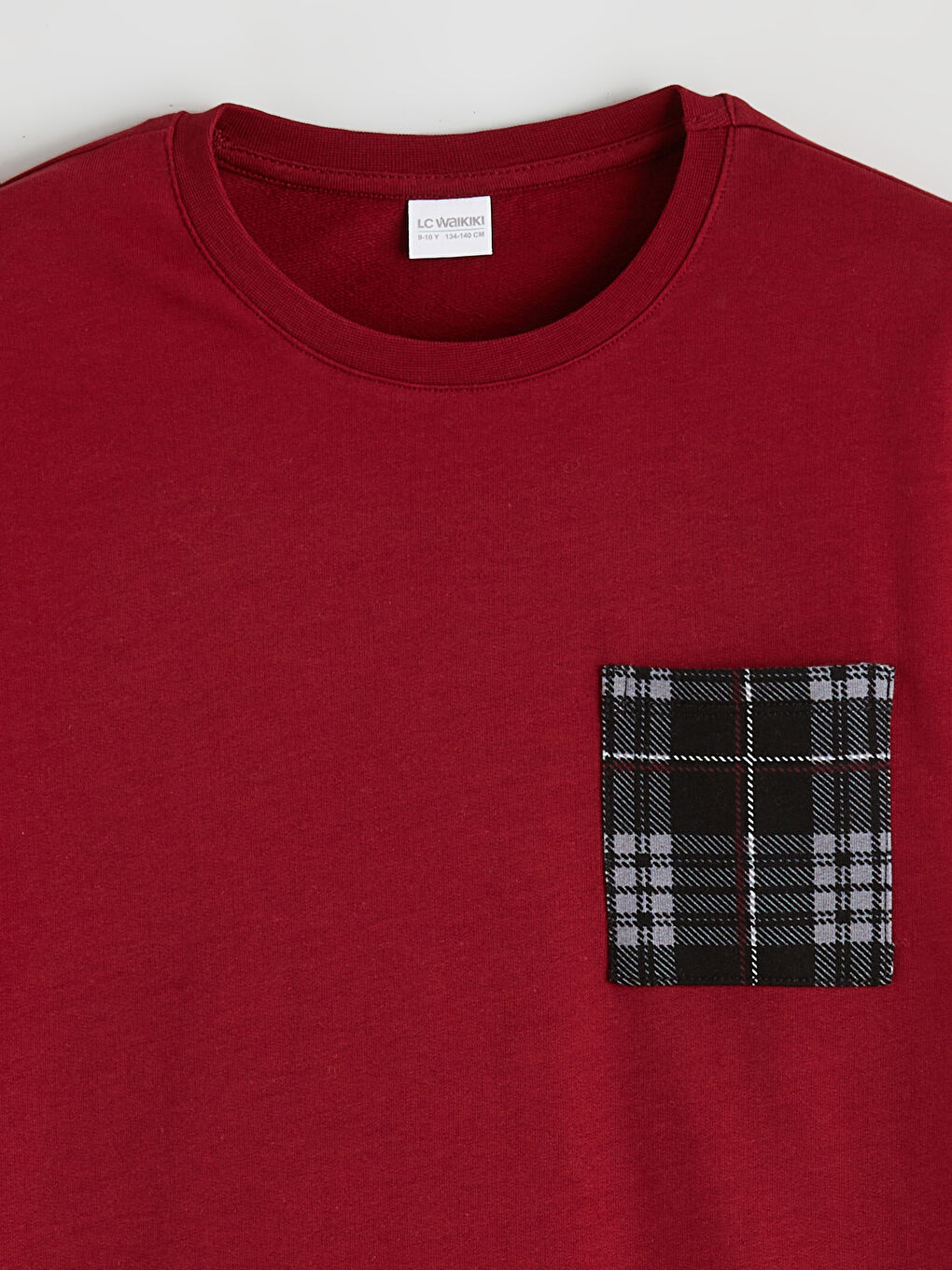 Crew Neck Boys' Pyjama Top-2