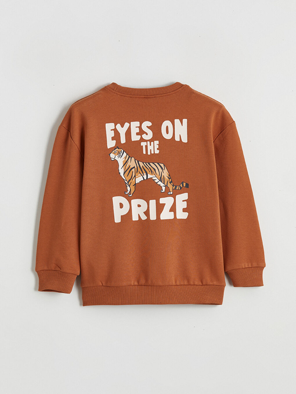 Boy ORANGE Sweatshirt-5