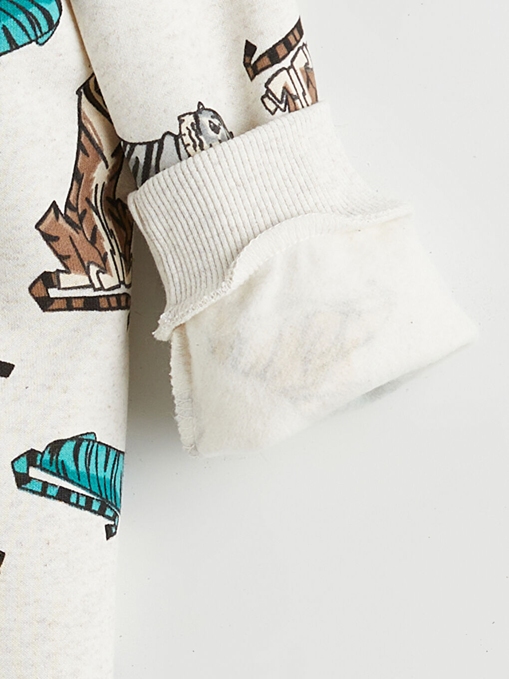 Boy ORANGE Sweatshirt-6