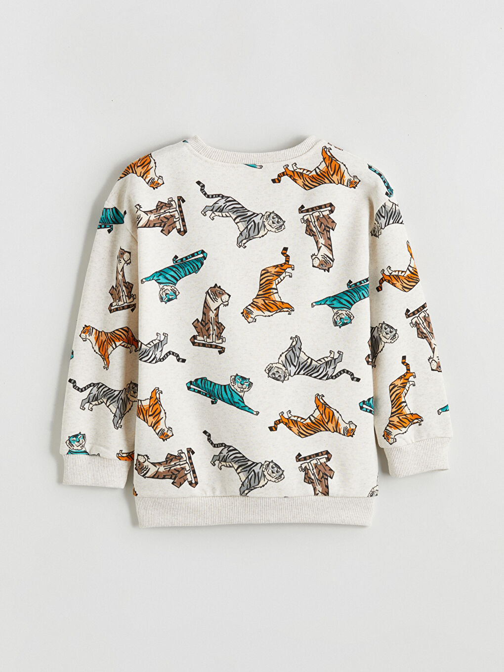 Boy ORANGE Sweatshirt-7