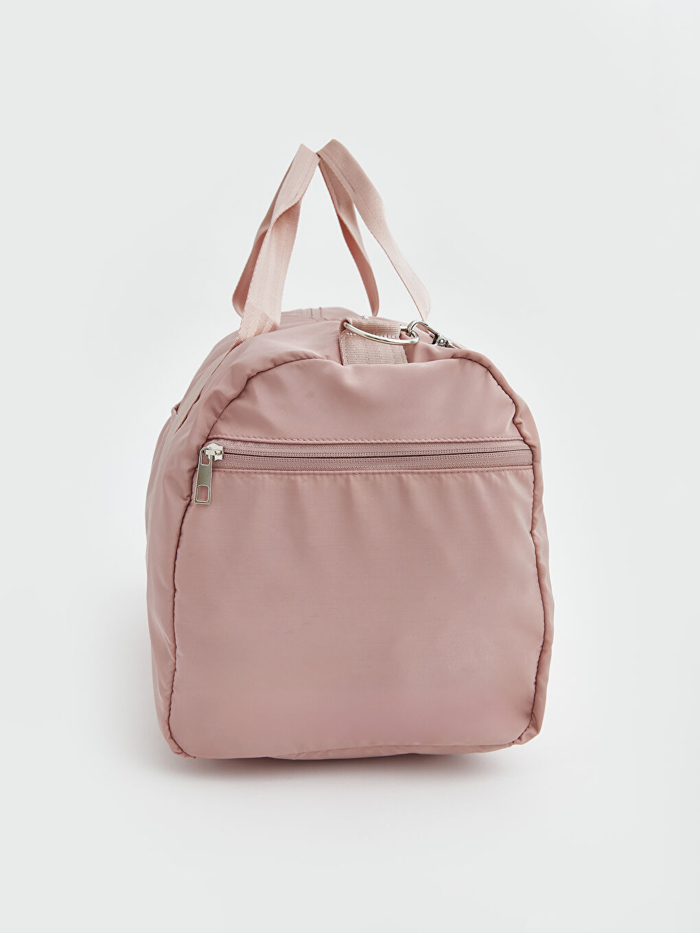 Pembe Çok Bölmeli Kadın Spor Çantası-2