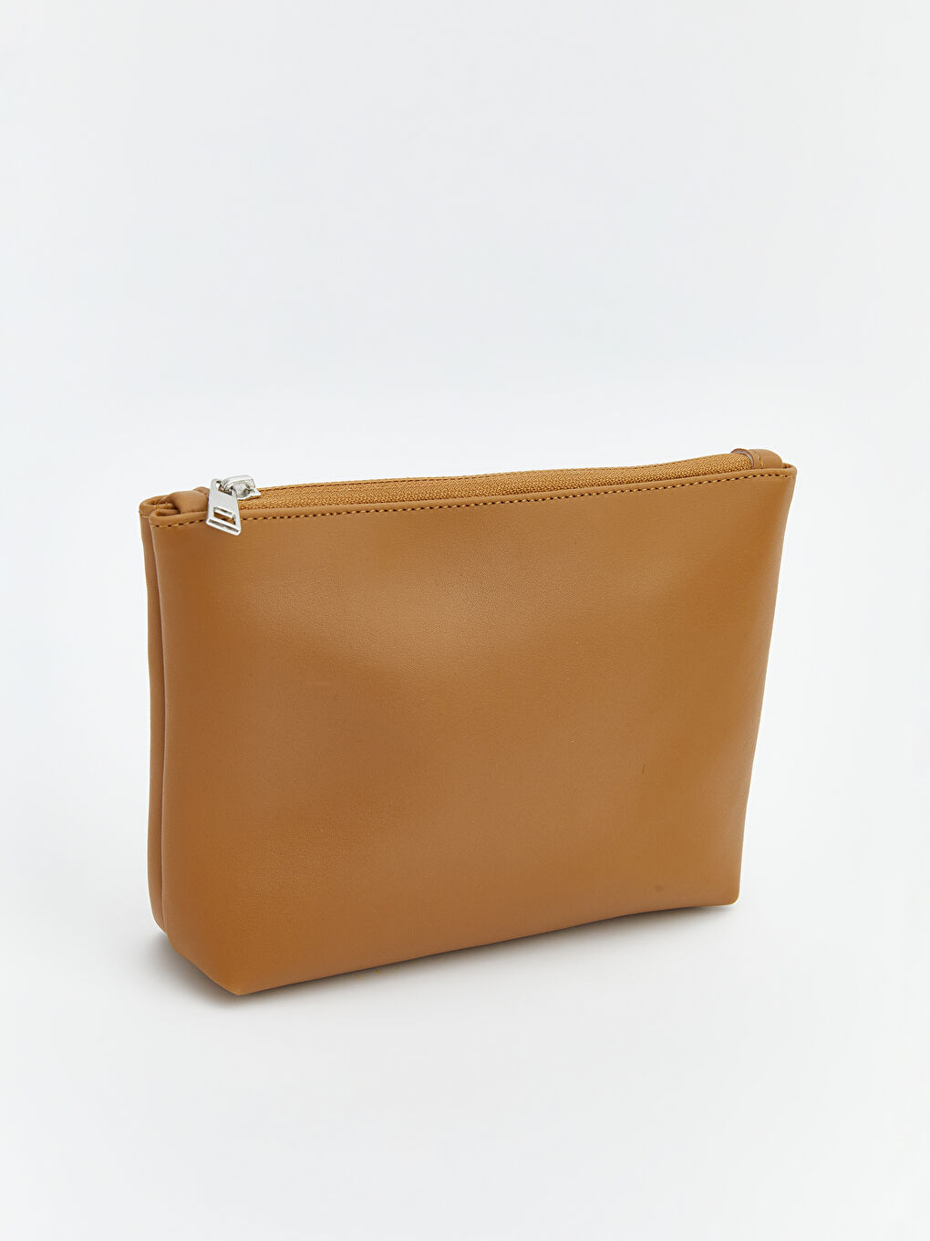 Kahverengi Süet Görünümlü Kadın Omuz Çantası-3