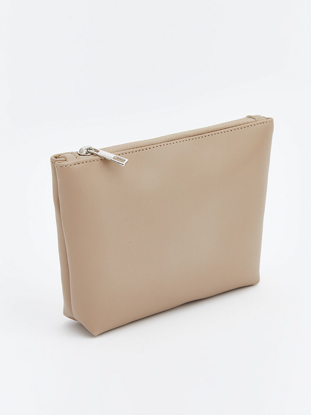 Kahverengi Süet Görünümlü Kadın Omuz Çantası-3