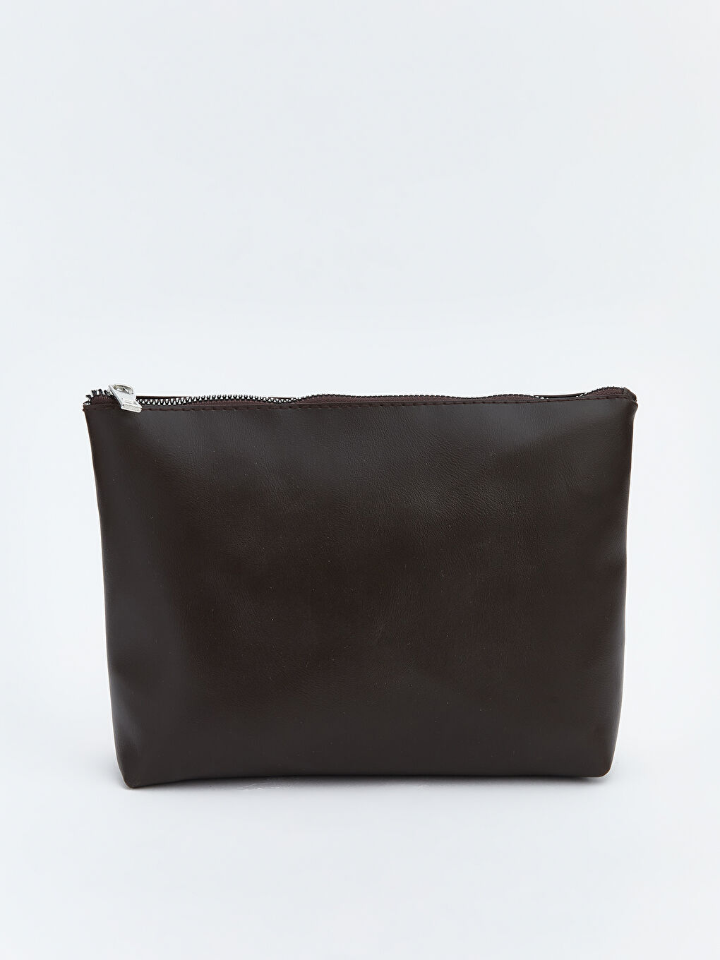 Kahverengi Süet Görünümlü Kadın Omuz Çantası-4