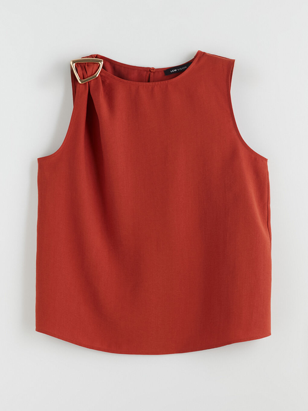 Woman BROWN Blouse-4