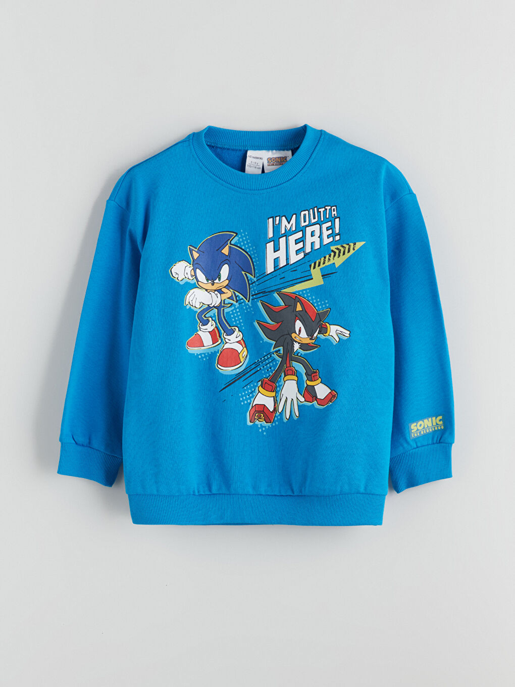 LCW Kids Boy BLUE Sweatshirt -W5L128Z1-H3B