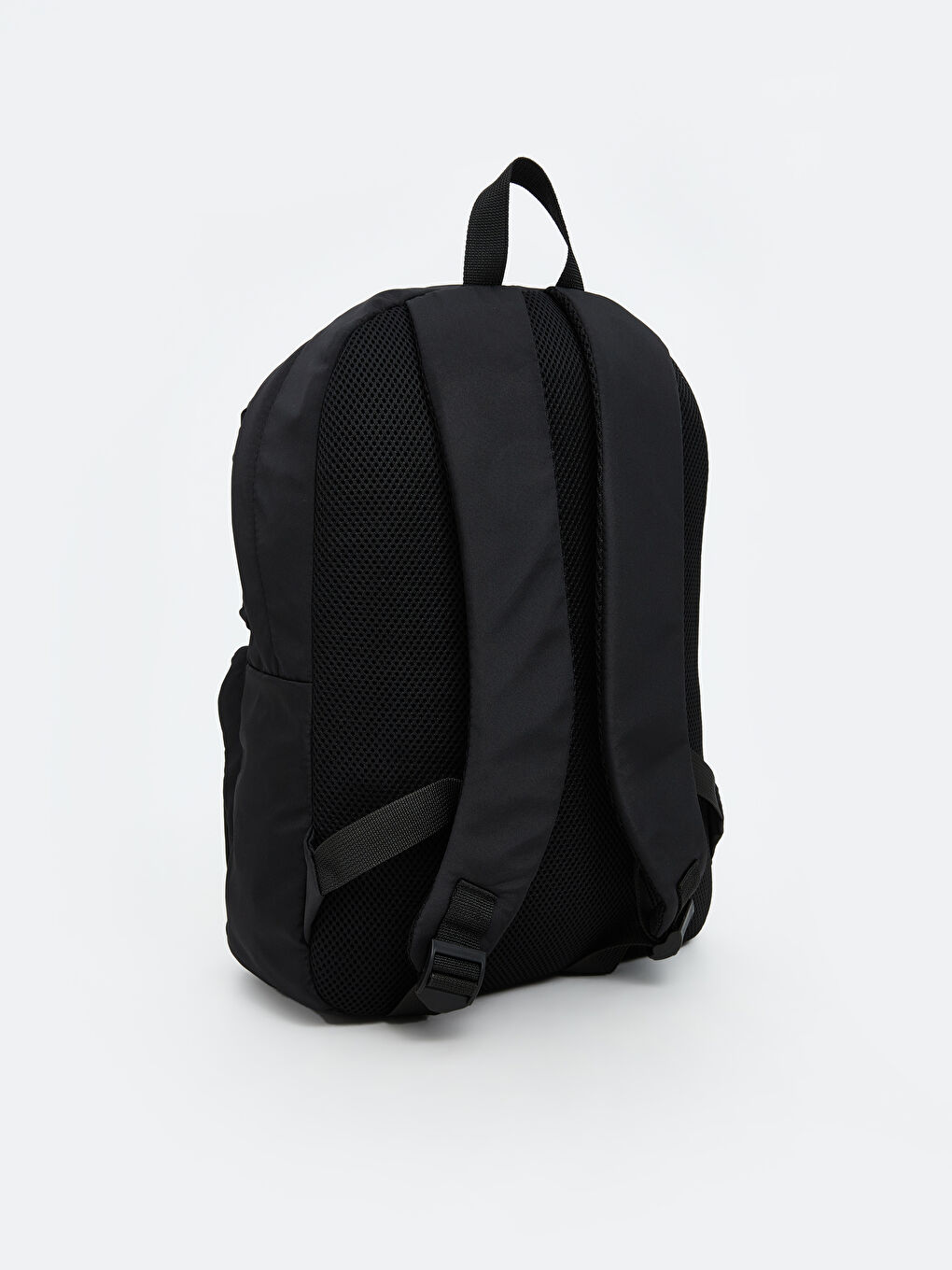 Siyah Çok Bölmeli Sırt Çantası-2