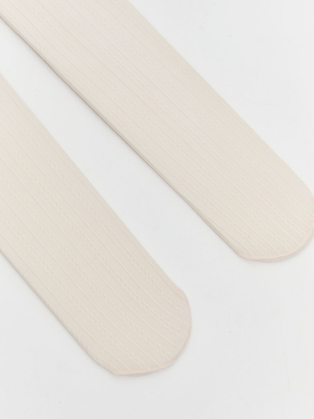 Pembe Kız Çocuk Külotlu Çorap 2'li-2