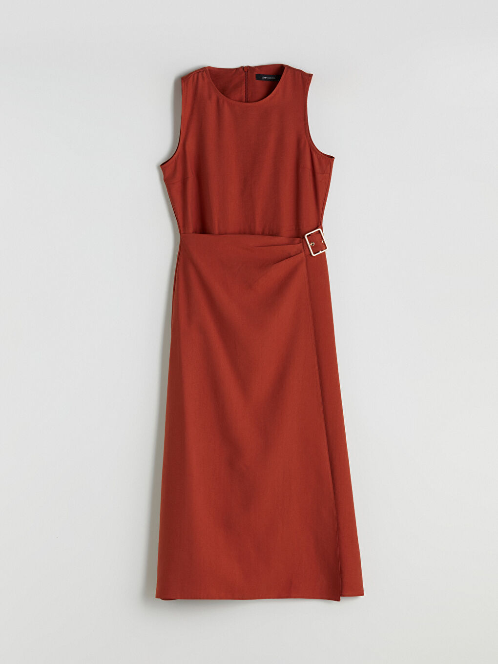 LCW Vision Woman ORANGE Dress -W5L151Z8-1HT