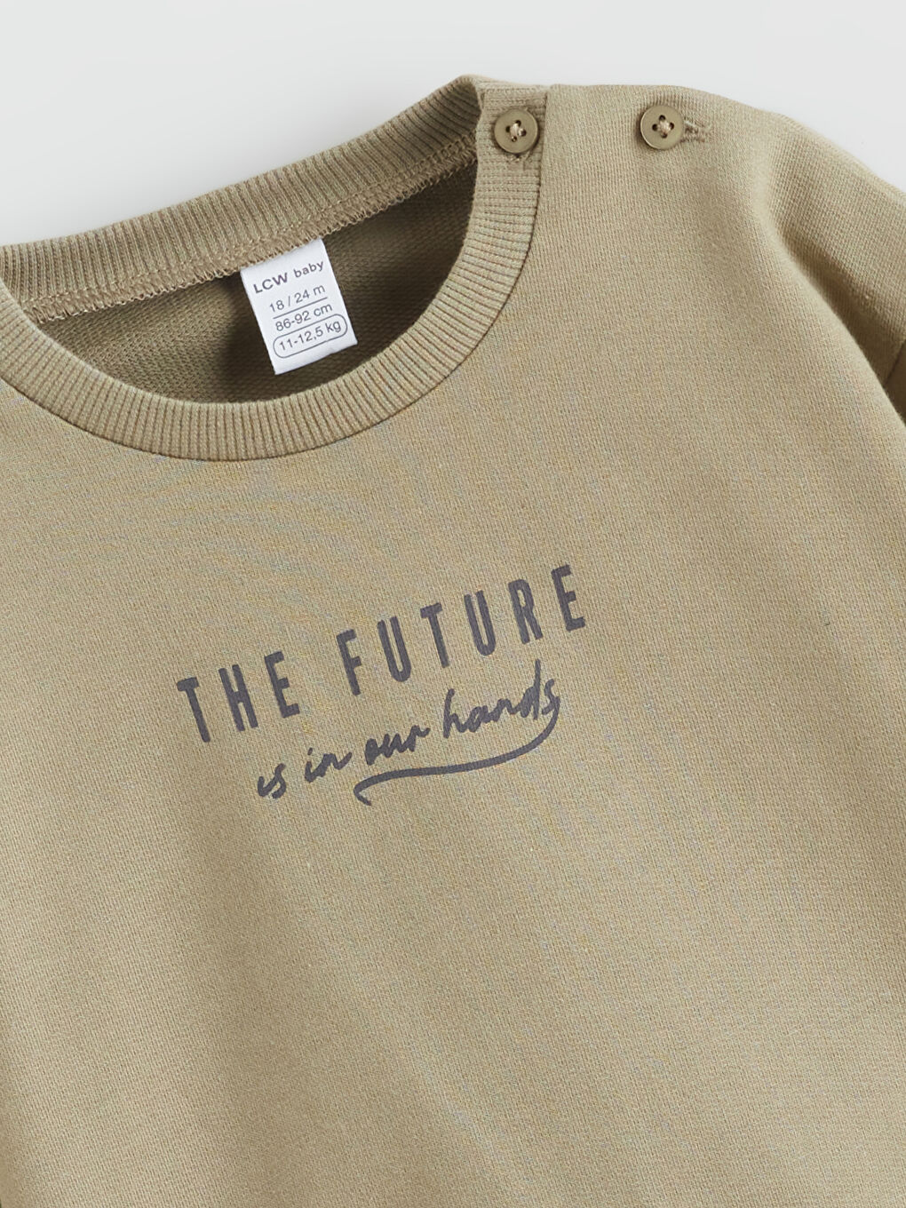 سویتشێرتی یەخە خڕ بۆ منداڵانی کوڕ-1