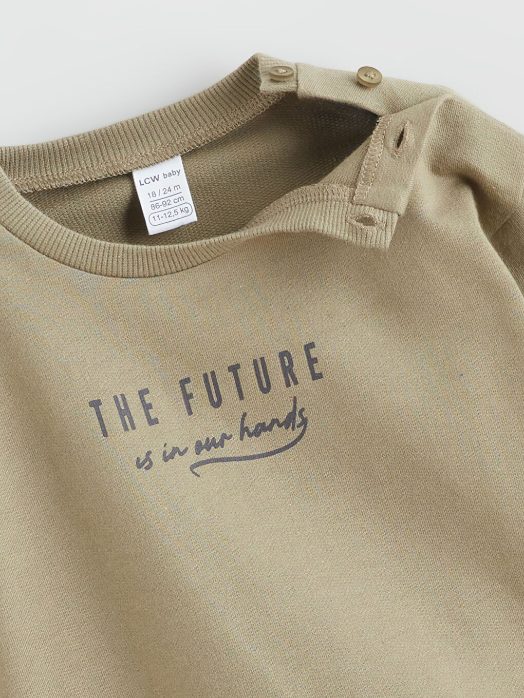 سویتشێرتی یەخە خڕ بۆ منداڵانی کوڕ-2