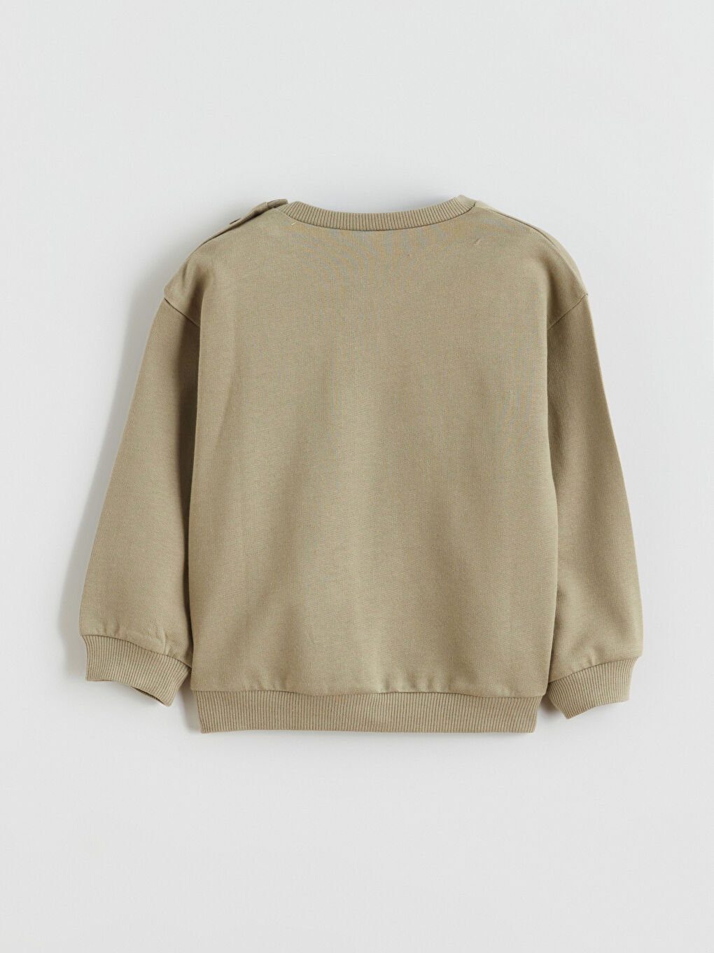 سویتشێرتی یەخە خڕ بۆ منداڵانی کوڕ-3