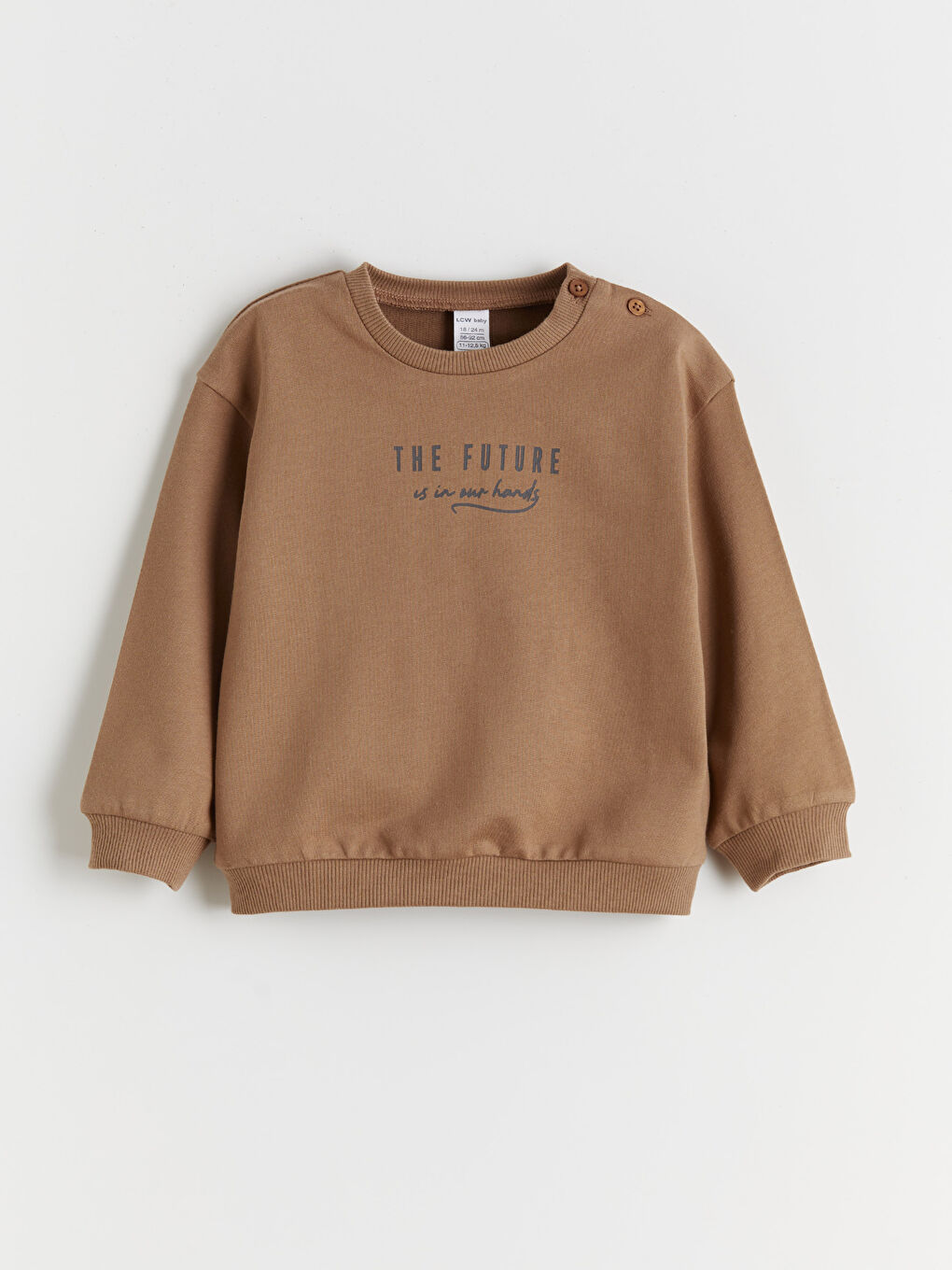 سویتشێرتی یەخە خڕ بۆ منداڵانی کوڕ